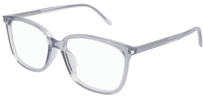 (W) 圣罗兰透明不规则光学眼镜框架配饰 SL453F-002 Order (W) 圣罗兰透明不规则光学眼镜框架配饰 SL453F-002