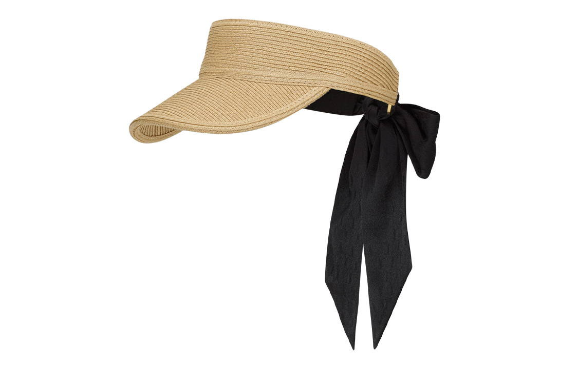 Lookbook (W) 聖羅蘭舒適寬沿帽 - 駝色 7381433YN239700