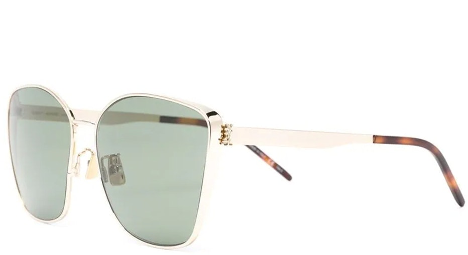 women-saint-laurent-gold-square-logo-metal-acetate-sunglasses-slm-98003