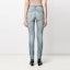 Purchase (Women) Saint Laurent High-Waist Distressed Long Jeans - Blue 606670YO5074741