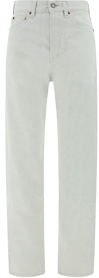 (Women) SAINT LAURENT High-Waist Slim Fit White Jeans. 614443Y07WA9771 Order (Women) SAINT LAURENT High-Waist Slim Fit White Jeans. 614443Y07WA9771