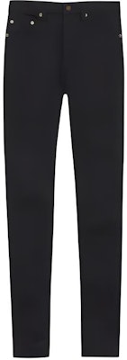 (Women) SAINT LAURENT High-Waist Straight Black Denim Jeans. 480676Y869L1080 Buy (Women) SAINT LAURENT High-Waist Straight Black Denim Jeans. 480676Y869L1080