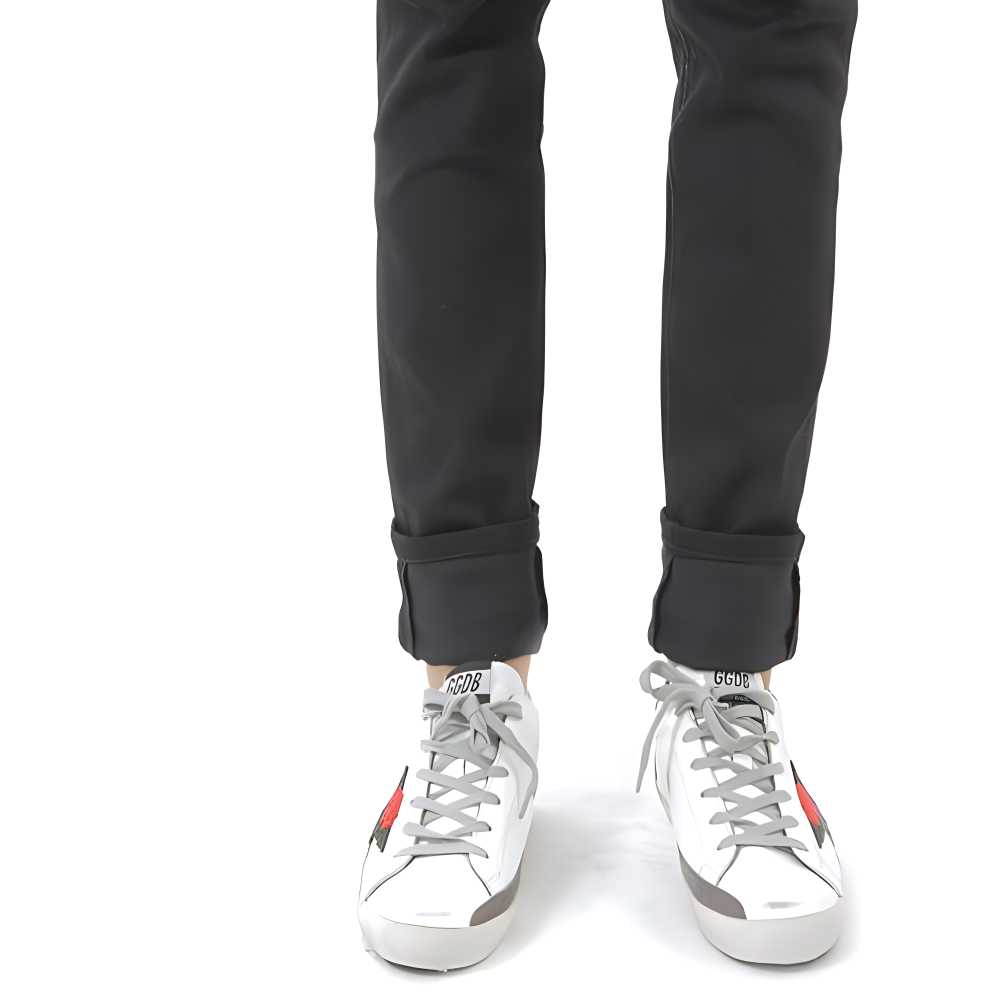 Details for (Women) SAINT LAURENT  High-Waist Straight Black Denim Jeans. 480676Y869L1080