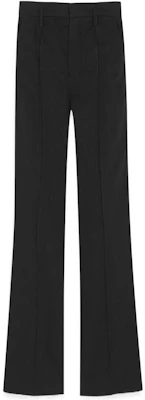 (W) SAINT LAURENT Jeans Negros Tiro Alto SS22 Diseño Sencillo Color Sólido 714585Y7E321000 Order (W) SAINT LAURENT Jeans Negros Tiro Alto SS22 Diseño Sencillo Color Sólido 714585Y7E321000