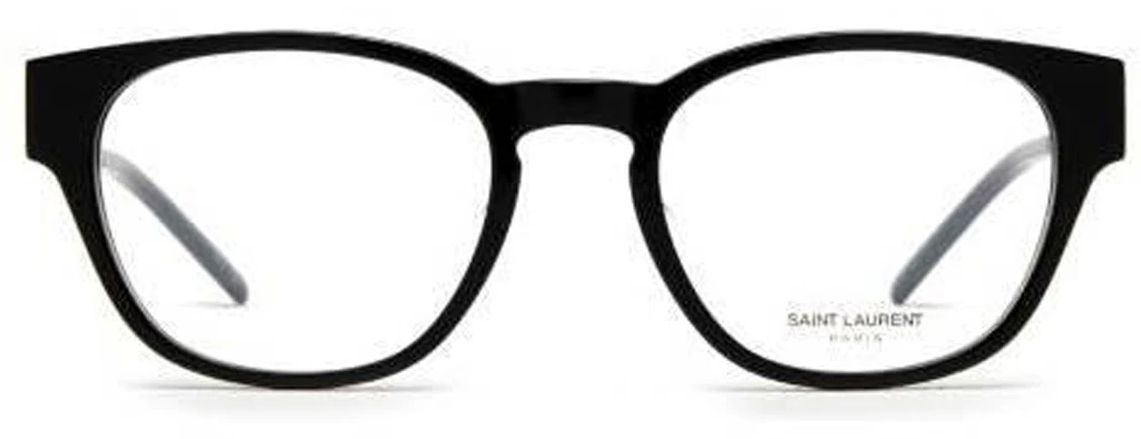 women-saint-laurent-irregular-black-optical-glasses-with-side-logo-slm-48-odf-001
