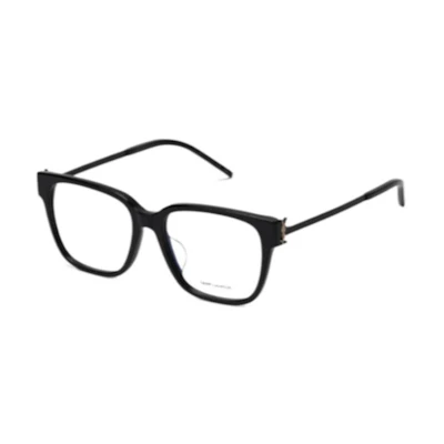 (Women) SAINT LAURENT Irregular Optical Glasses Black Frame - Colorblock Design SLPFSLM480AF001C4