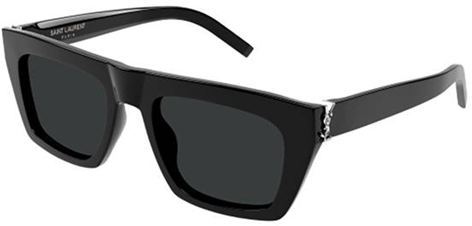 women-saint-laurent-irregular-sunglasses-black-with-temples-logo-slm-131001