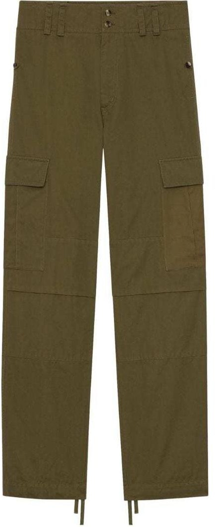 women-saint-laurent-khaki-casual-cargo-pants-with-zipper-pockets-786708-y1-a63