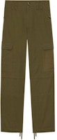 (Women) SAINT LAURENT Khaki Casual Cargo Pants with Zipper Pockets. 786708Y1A63 (Women) SAINT LAURENT Khaki Casual Cargo Pants with Zipper Pockets. 786708Y1A63