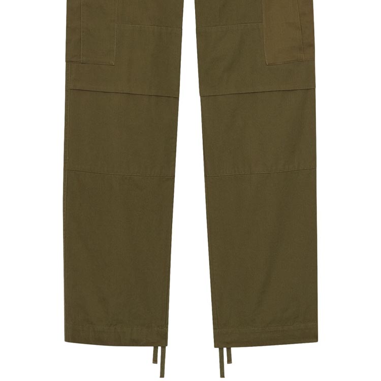 Sizing (W) サンローラン カーキ カジュアル カーゴパンツ ジッパーポケット付き 786708Y1A63