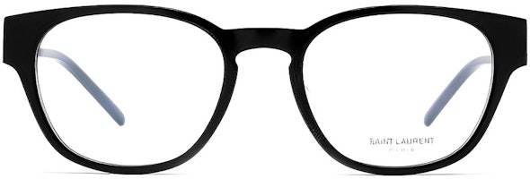 (Women) SAINT LAURENT Lightweight Polarized Letter Print Oval Optical Glasses SLM48ODF002 (Women) SAINT LAURENT Lightweight Polarized Letter Print Oval Optical Glasses SLM48ODF002