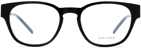 Order (W) SAINT LAURENT 輕量化偏光字母印花橢圓眼鏡 SLM48ODF002