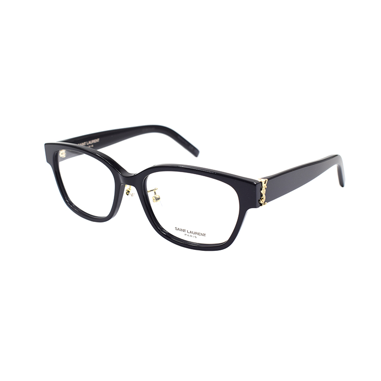 (Women) Saint Laurent  Oval Optical Glasses - Sophisticated Business Style. SLM33J-002