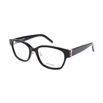 (Women) Saint Laurent Oval Optical Glasses - Sophisticated Business Style. SLM33J-002