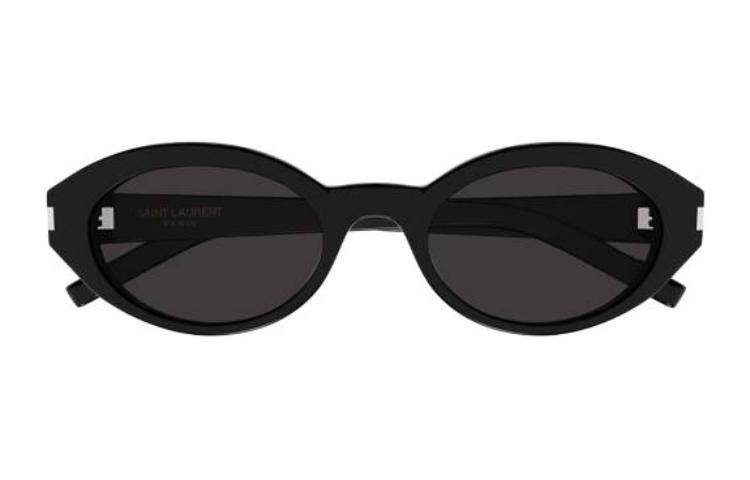 Shop (W) サンローラン オーバルサングラス - スタイリッシュでエレガントな紫外線対策 SL567001