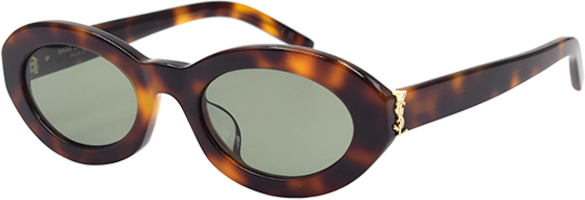(Women) Saint Laurent Oval Vintage Interlocking Letter Sunglasses SLM136/F-002 Order (Women) Saint Laurent Oval Vintage Interlocking Letter Sunglasses SLM136/F-002