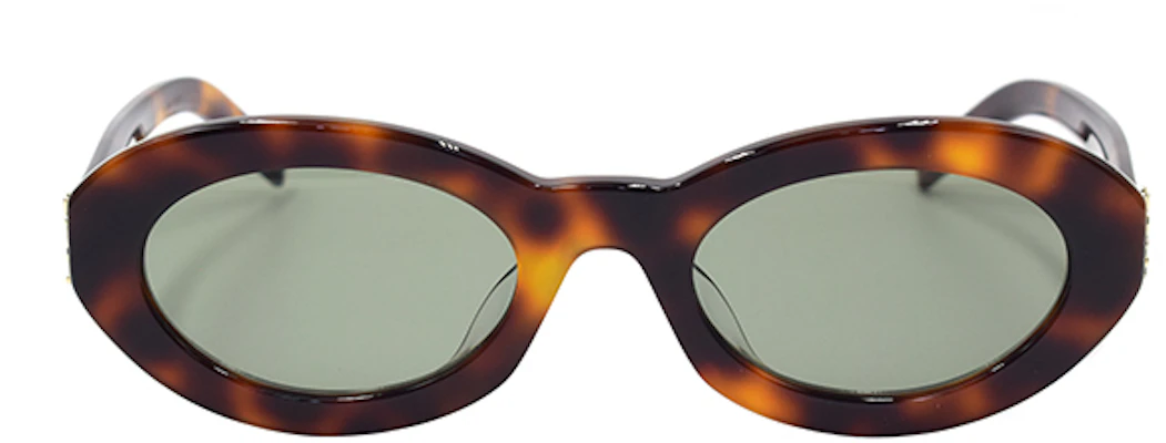 (Women) Saint Laurent Oval Vintage Interlocking Letter Sunglasses SLM136/F-002 Lookbook (Women) Saint Laurent Oval Vintage Interlocking Letter Sunglasses SLM136/F-002