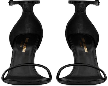 (W) Sandal Fesyen Kulit Berkilat dengan Gesper Saint Laurent 5576790NPVV1000 Lookbook (W) Sandal Fesyen Kulit Berkilat dengan Gesper Saint Laurent 5576790NPVV1000