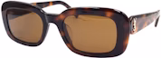 Order (Women) SAINT LAURENT Rectangular Retro Chic Interwoven Letter Sunglasses SLM130F-004