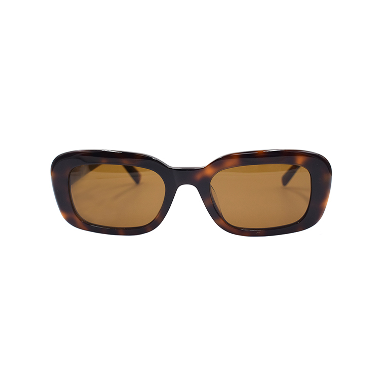 (Women) SAINT LAURENT  Rectangular Retro Chic Interwoven Letter Sunglasses SLM130F-004 圖 3