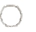 Buy (W) サンローラン シルバーブレスレット ソリッドカラースプライシングデザイン 738994Y15268368