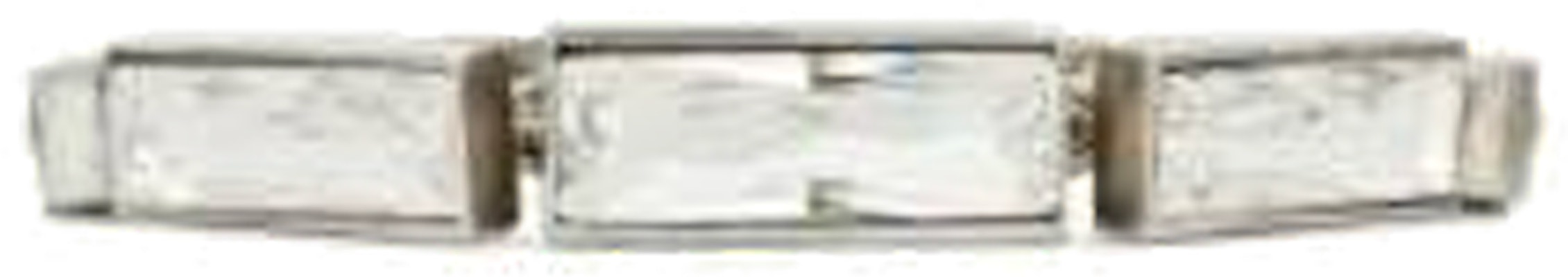 (W) サンローラン シルバーブレスレット ソリッドカラースプライシングデザイン 738994Y15268368 Lookbook (W) サンローラン シルバーブレスレット ソリッドカラースプライシングデザイン 738994Y15268368