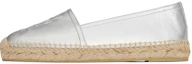 Buy (W) Saint Laurent ''Zilveren Slip-On'' 4585730XQ008105