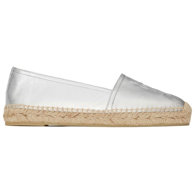 Order (W) Saint Laurent ''Zilveren Slip-On'' 4585730XQ008105