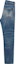 Purchase (Women) SAINT LAURENT Slim Fit Straight Blue Denim Jeans 739003YV9705017