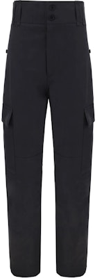 (W) SAINT LAURENT Pantalones Slim Trabajo Gris Oscuro de Tiro Medio con Botones 786708Y3A991438 Order (W) SAINT LAURENT Pantalones Slim Trabajo Gris Oscuro de Tiro Medio con Botones 786708Y3A991438