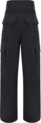 (W) SAINT LAURENT Pantalones Slim Trabajo Gris Oscuro de Tiro Medio con Botones 786708Y3A991438 Lookbook (W) SAINT LAURENT Pantalones Slim Trabajo Gris Oscuro de Tiro Medio con Botones 786708Y3A991438