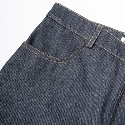 (Women) SAINT LAURENT Solid Pocket Flared Jeans Indigo Blue. 693735Y8E034840 Purchase (Women) SAINT LAURENT Solid Pocket Flared Jeans Indigo Blue. 693735Y8E034840