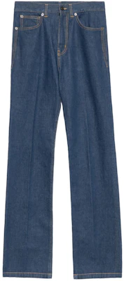 (W) SAINT LAURENT Seluar Jeans Kasual Potongan Lurus Biru 705103Y24MA4127 Buy (W) SAINT LAURENT Seluar Jeans Kasual Potongan Lurus Biru 705103Y24MA4127