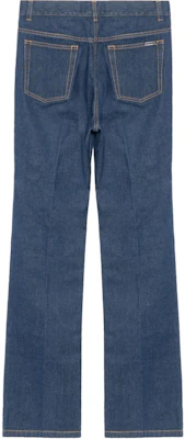 (W) SAINT LAURENT Seluar Jeans Kasual Potongan Lurus Biru 705103Y24MA4127 Lookbook (W) SAINT LAURENT Seluar Jeans Kasual Potongan Lurus Biru 705103Y24MA4127