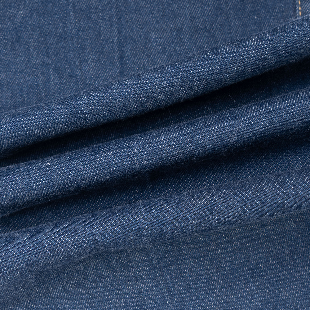 Purchase (W) SAINT LAURENT Seluar Jeans Kasual Potongan Lurus Biru 705103Y24MA4127