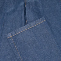 Details for (W) SAINT LAURENT 藍色直筒休閒牛仔褲 705103Y24MA4127