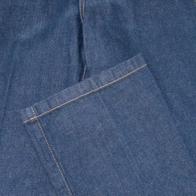 (W) SAINT LAURENT Seluar Jeans Kasual Potongan Lurus Biru 705103Y24MA4127 Details for (W) SAINT LAURENT Seluar Jeans Kasual Potongan Lurus Biru 705103Y24MA4127