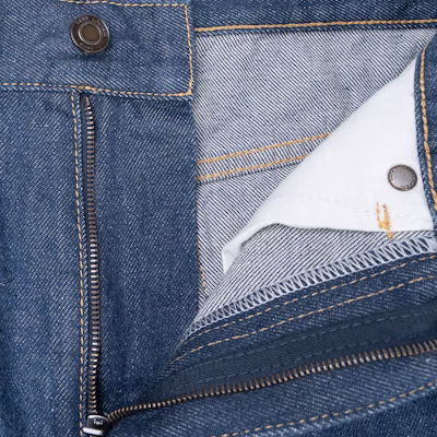 (W) SAINT LAURENT Seluar Jeans Kasual Potongan Lurus Biru 705103Y24MA4127 Sizing (W) SAINT LAURENT Seluar Jeans Kasual Potongan Lurus Biru 705103Y24MA4127