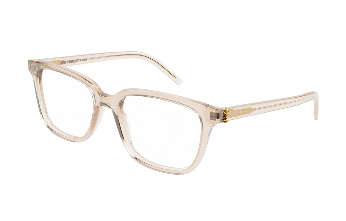 Order (W) Kacamata SAINT LAURENT Frame Kotak Gaya Kasual Stylish. SL M110/F-003