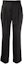 Buy (Women) Saint Laurent SS22 High-Waisted Striped Wide-Leg Trousers Black. 687872Y3D171095
