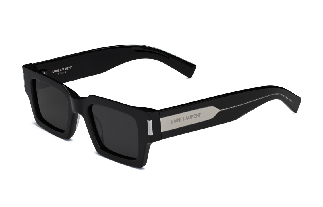 (Women) SAINT LAURENT  Stylish Square Sunglasses - Trendy & Versatile 736432Y99561033 圖 2