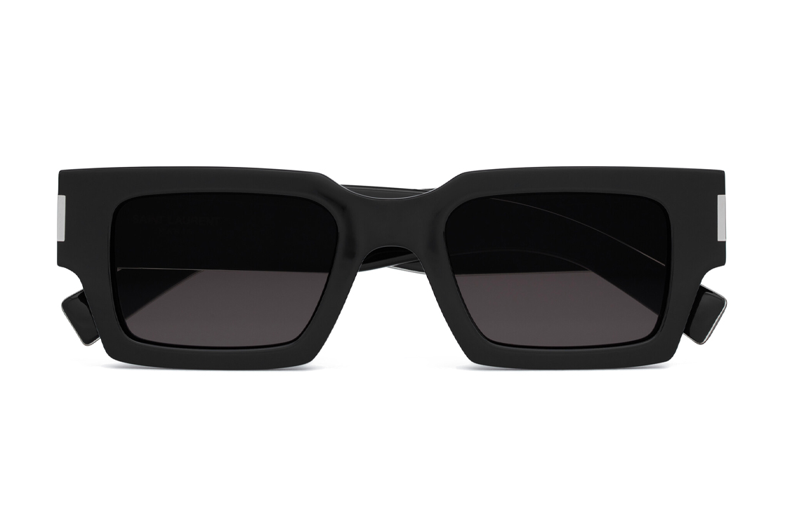 (Women) SAINT LAURENT  Stylish Square Sunglasses - Trendy & Versatile 736432Y99561033 圖 3
