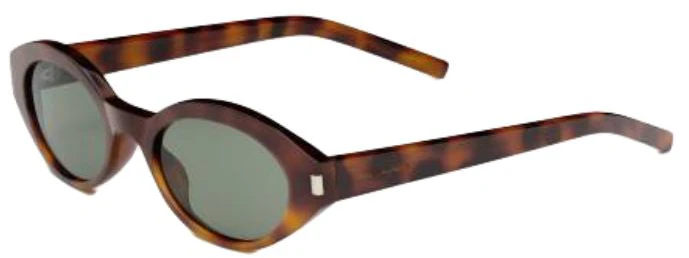 women-saint-laurent-tortoiseshell-oval-acetate-metal-frame-sunglasses-714794-y99012513