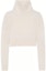 Buy (Women) SAINT LAURENT White High Neck Long Sleeve Pullover Sweater 686807Y75MM9502