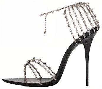 (W) 생 로랑 알렉스 11cm 스틸레토 슬라이드 (블랙) 702695EX71A1082 Buy (W) 생 로랑 알렉스 11cm 스틸레토 슬라이드 (블랙) 702695EX71A1082