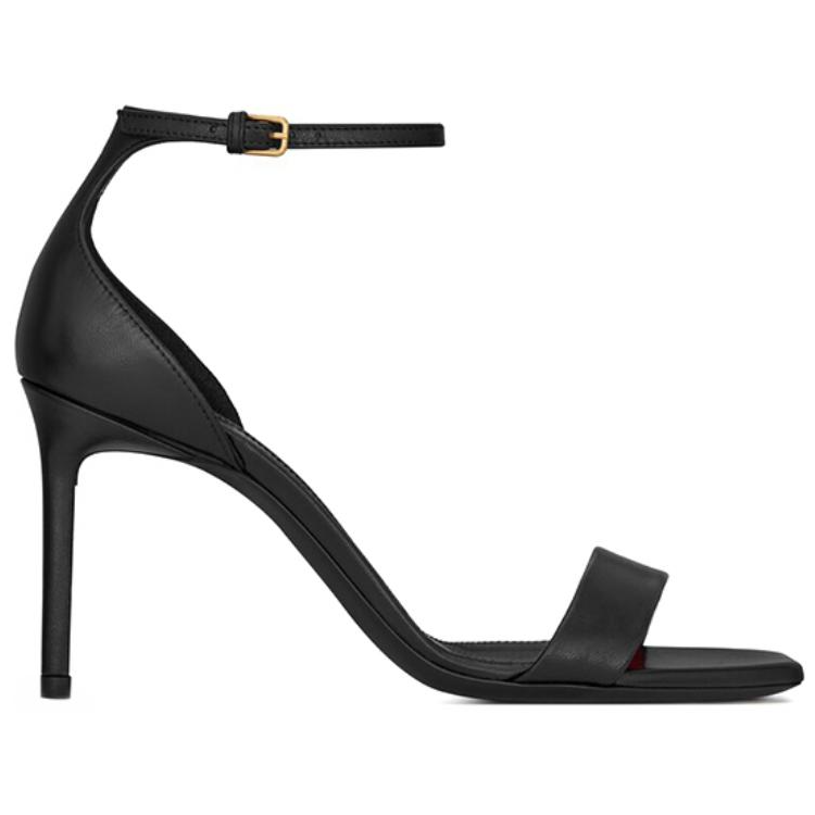 (W) Saint Laurent Amber High Heels 'Black Buckle' 圖 2