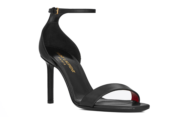 (W) Saint Laurent Amber High Heels 'Black Buckle' 圖 3