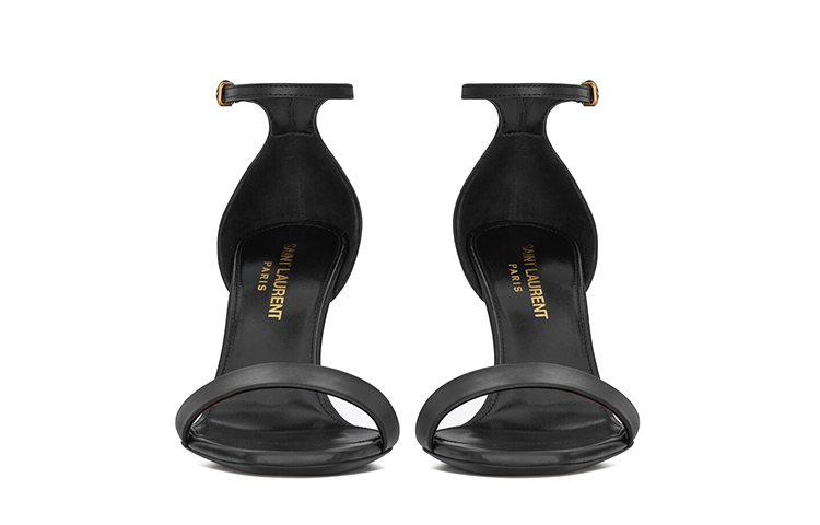 (W) Saint Laurent Amber High Heels 'Black Buckle' 圖 4