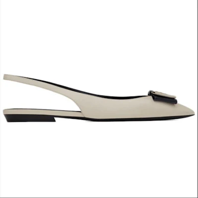 (Women) Saint Laurent Anais 'White Bow' 6547421ZJ101912 Order (Women) Saint Laurent Anais 'White Bow' 6547421ZJ101912