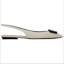 Order (Women) Saint Laurent Anais 'White Bow' 6547421ZJ101912
